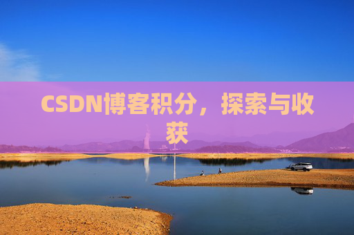 CSDN博客积分，探索与收获